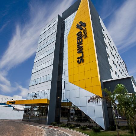Hotel Slim Cuiaba Aeroporto Exterior foto