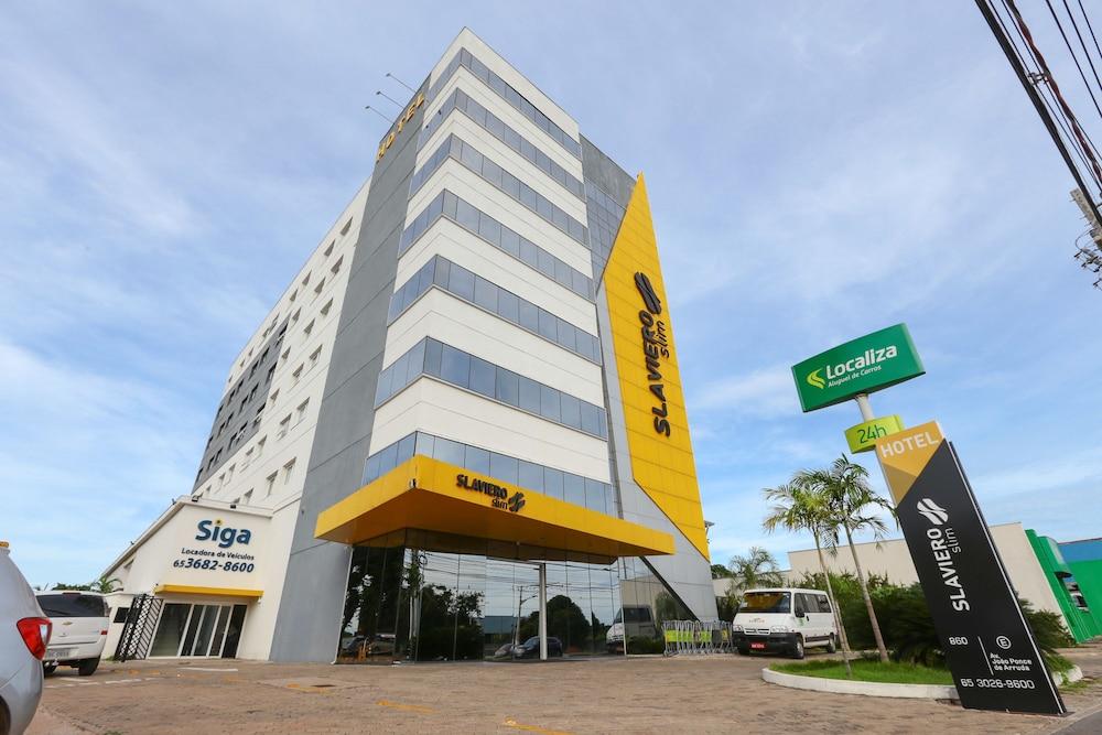 Hotel Slim Cuiaba Aeroporto Exterior foto