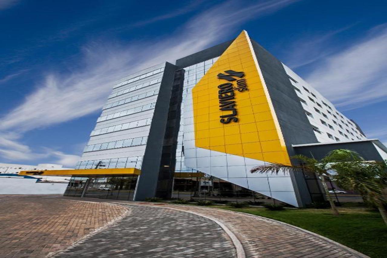 Hotel Slim Cuiaba Aeroporto Exterior foto