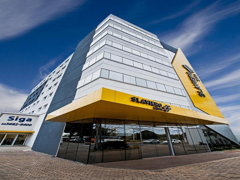 Hotel Slim Cuiaba Aeroporto Exterior foto